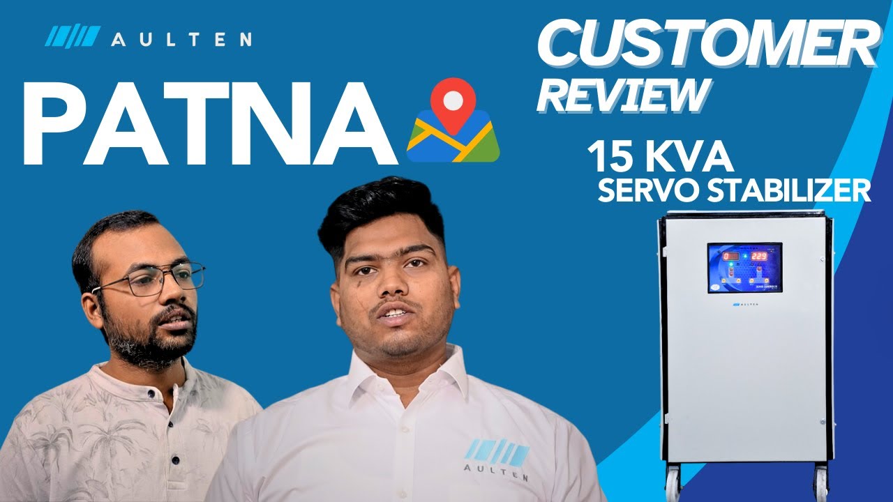 15 KVA Servo Stabilizer | What is Servo Stabilizer | Full Review Video of Servo Stabilizer