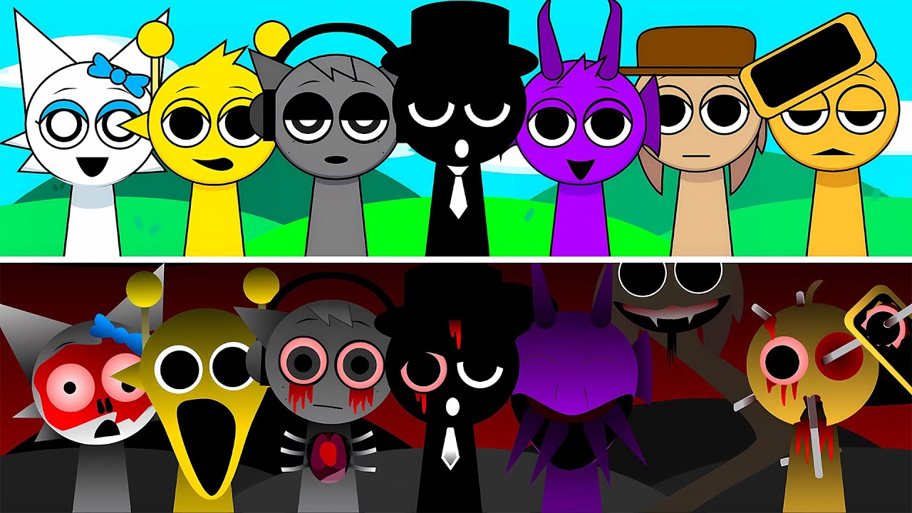 Incredibox Sprunki New Swapped Remake Version | Normal Vs Horror Style