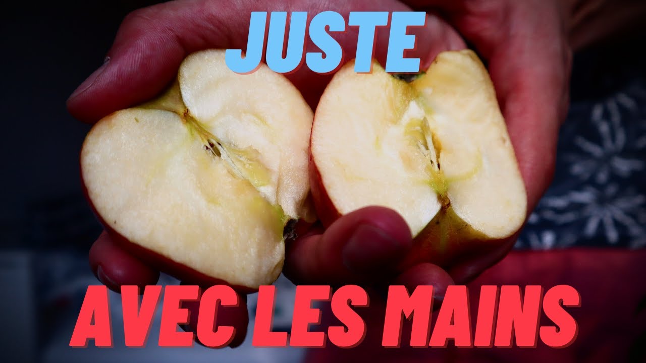 Apprendre à fendre une Pomme || Watch Me Learn