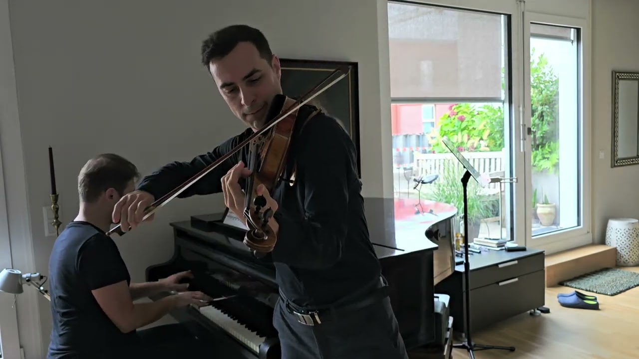 Jules Massenet - Meditation de Thaïs - Leonard Furda - Wladimir Borodin