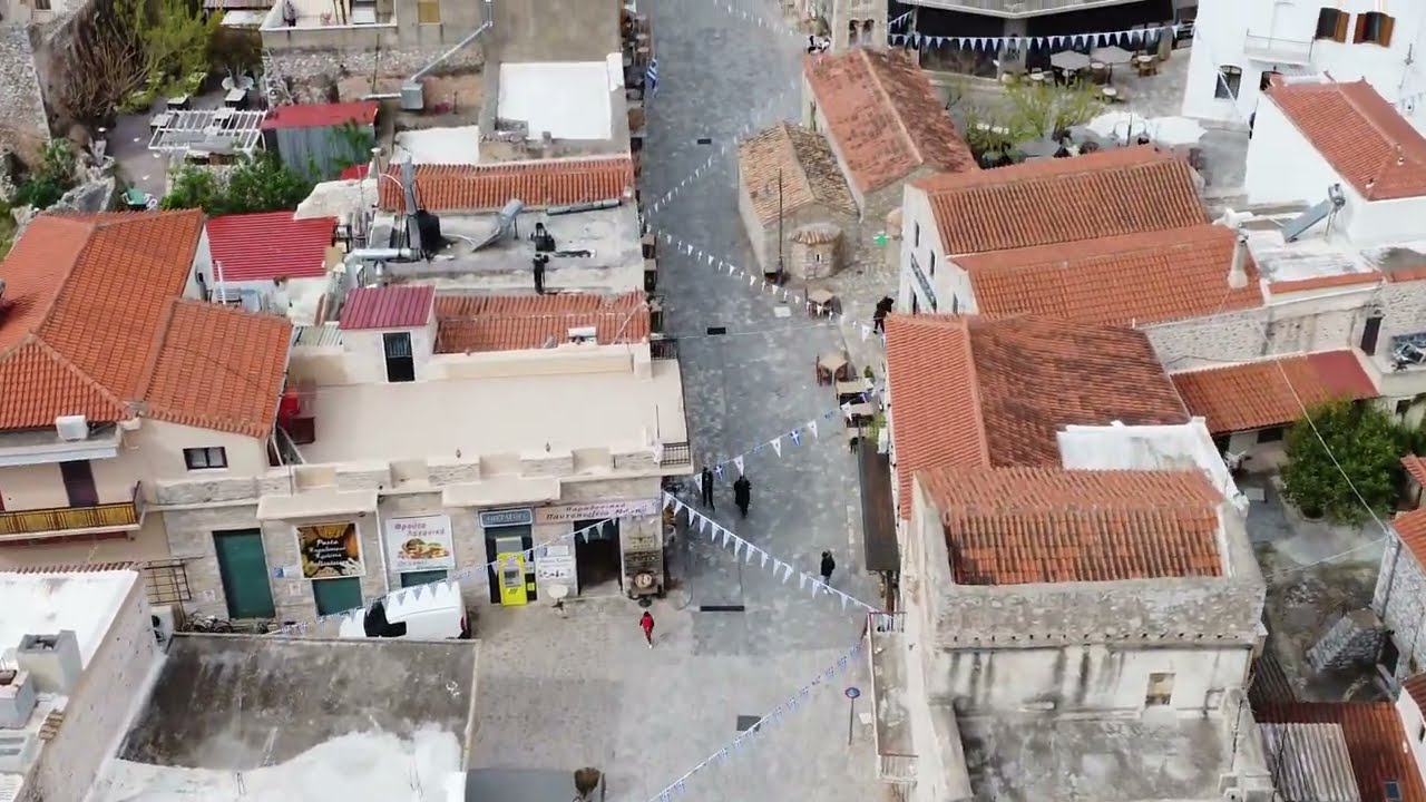 Areopolis Mani Lakonia - &Alpha;&rho;&epsilon;ό&pi;&omicron;&lambda;&eta; &Lambda;&alpha;&kappa;&omega;&nu;ί&alpha;&sigmaf; &alpha;&pi;ό &psi;&eta;&lambda;ά