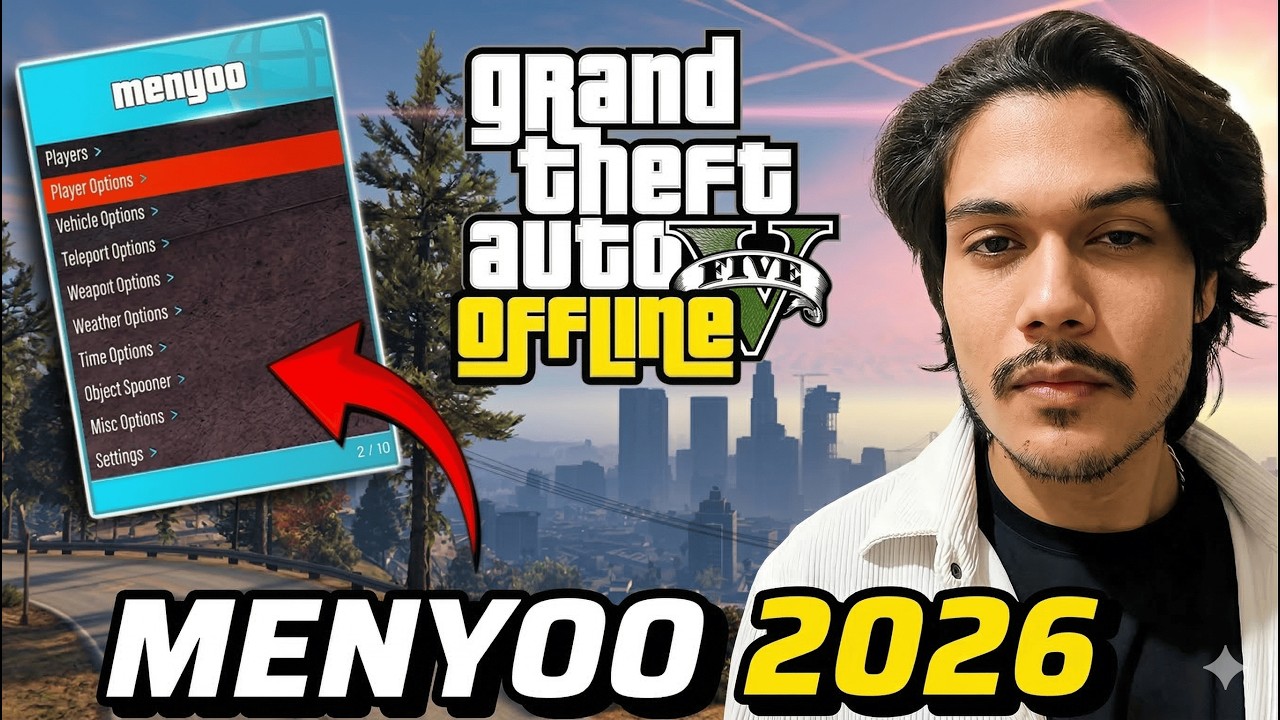 How To Install Menyoo Trainer in GTA5 (Enhanced & Legacy)  | Full Guide 2026