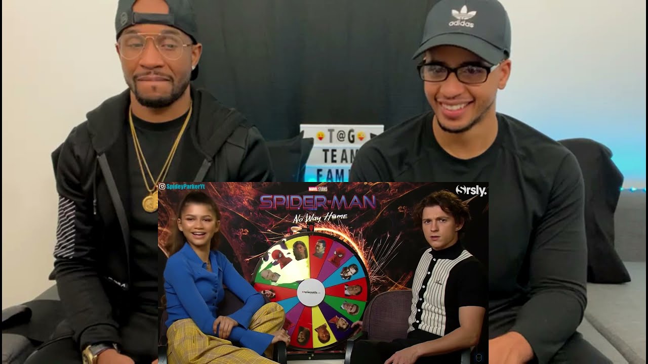 🕸️Tom Holland and Zendaya acting like a married couple for 8 min straight(REACTION)