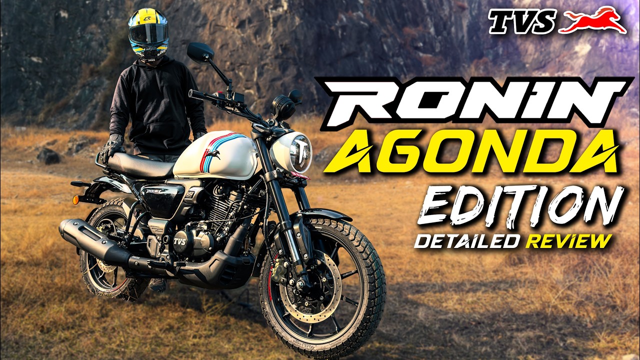 TVS RONIN AGONDA EDITION | DETAILED REVIEW