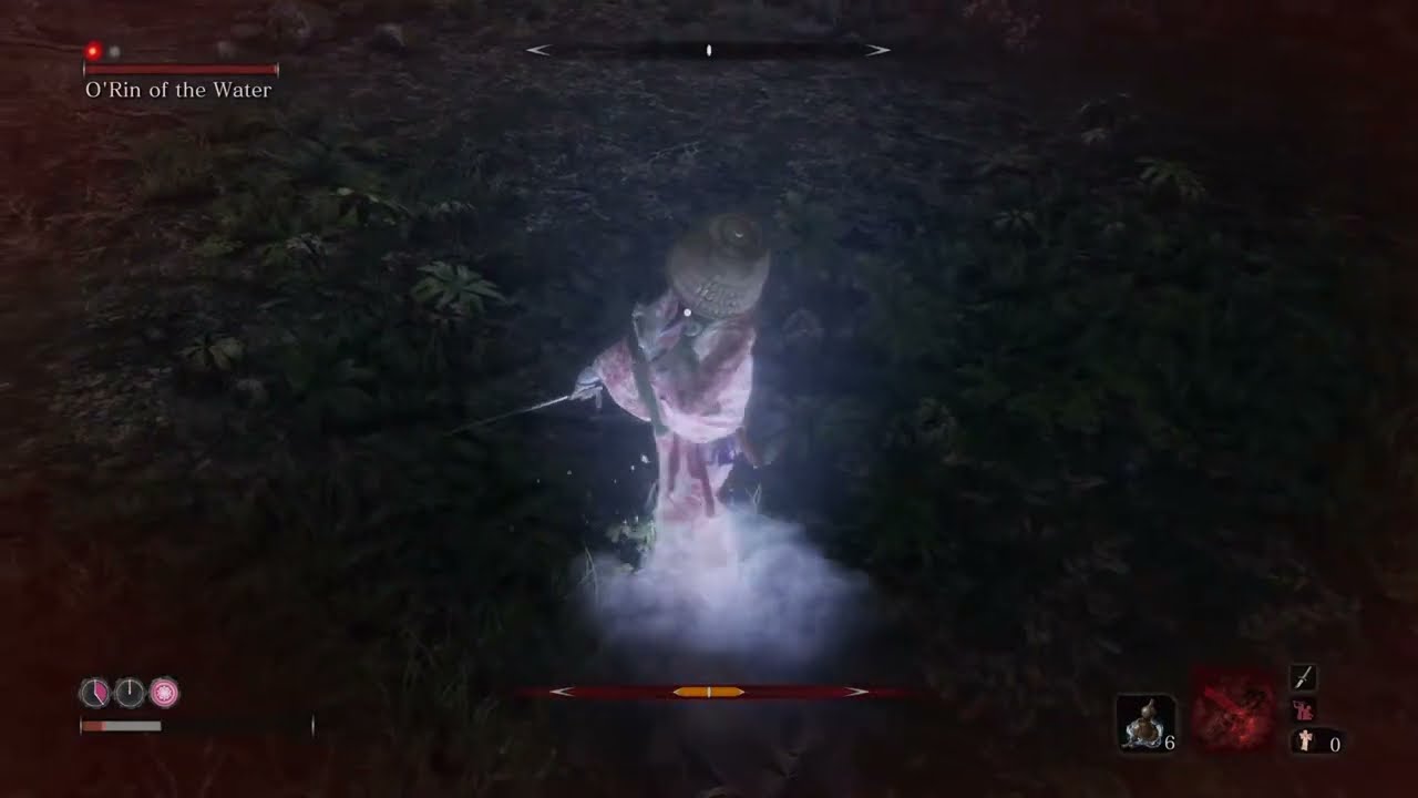 Sekiro Shadows. Die twice. Her bucket.Will be painted red.