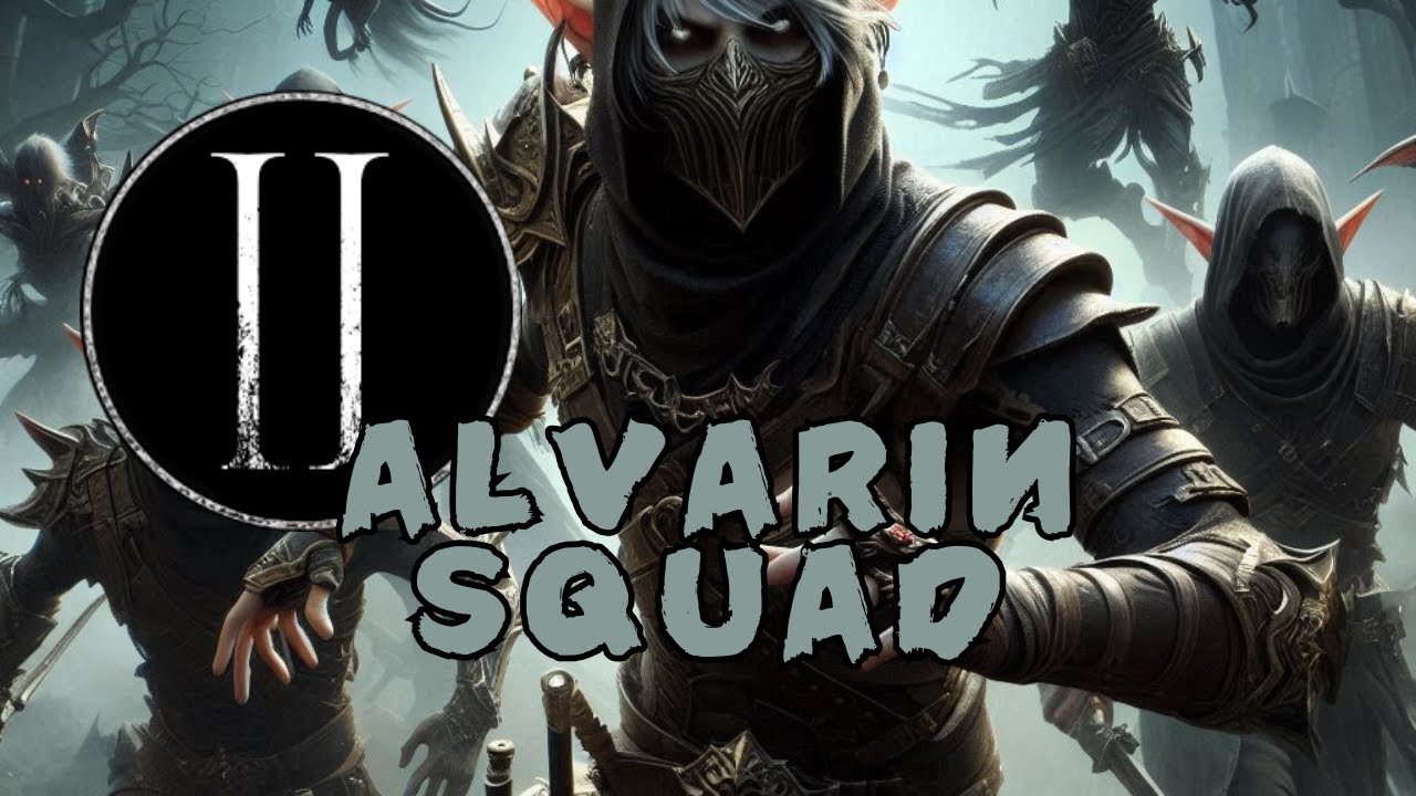 Alvarin Squad - First date with Inquisition