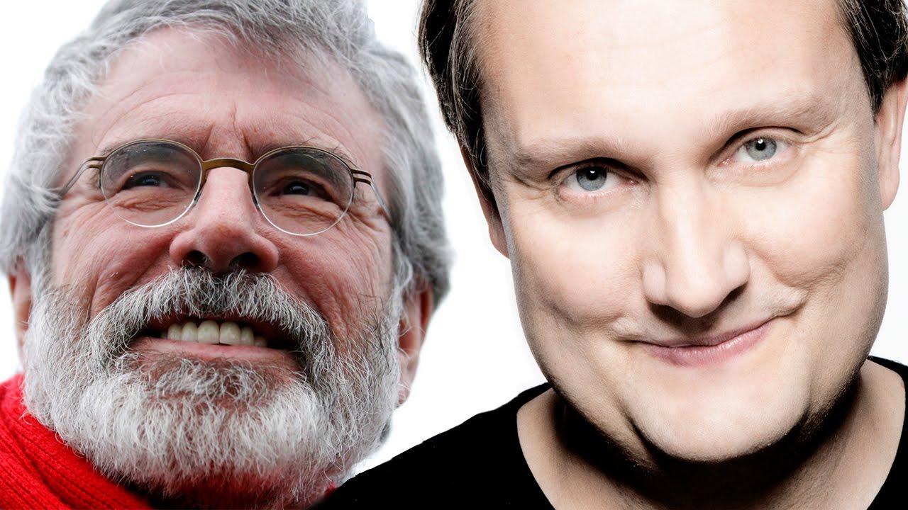 Mario does Gerry Adams | Mario Rosenstock at the UCD Law Society (2015)