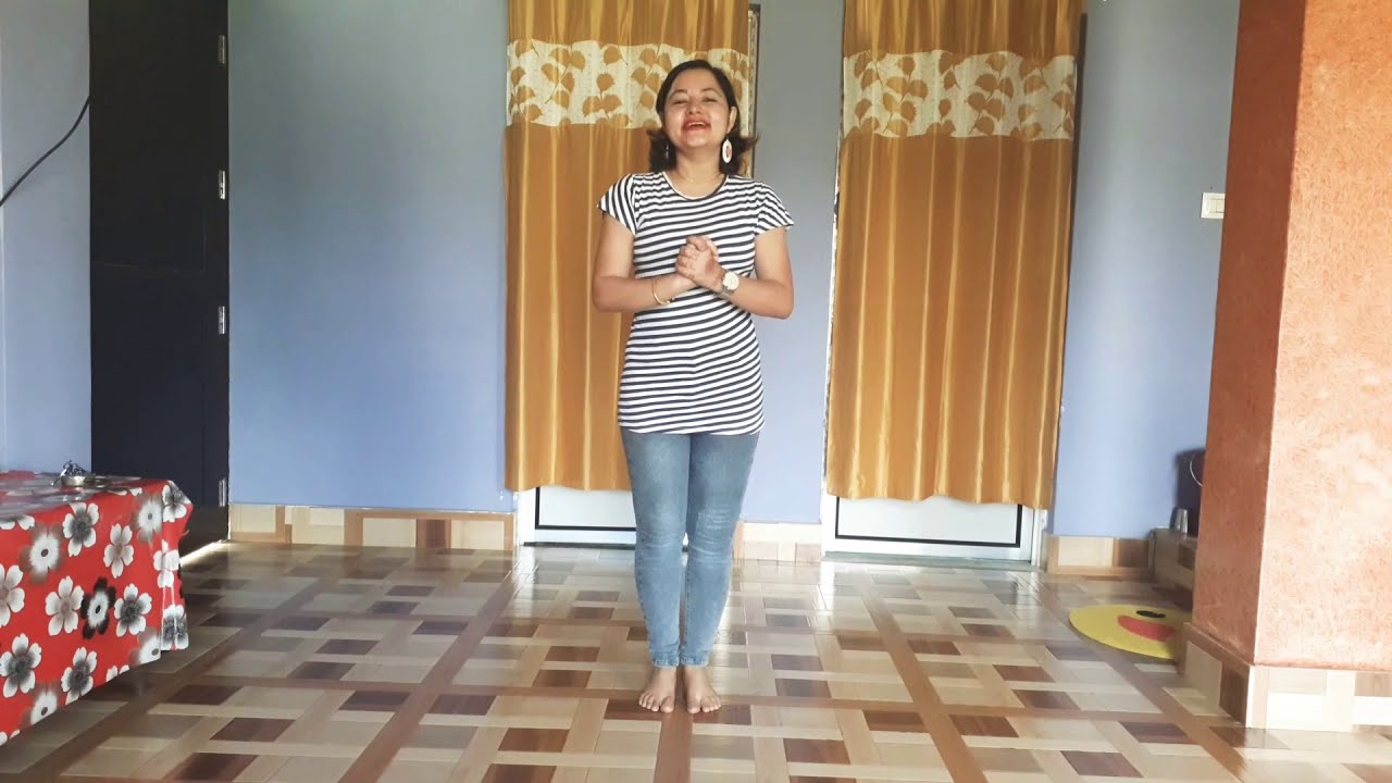 नेपाली डान्स को तीस दिने बेसिक कोर्स दोश्रो दिन|| Basic Nepali Dance Course For zero Level.
