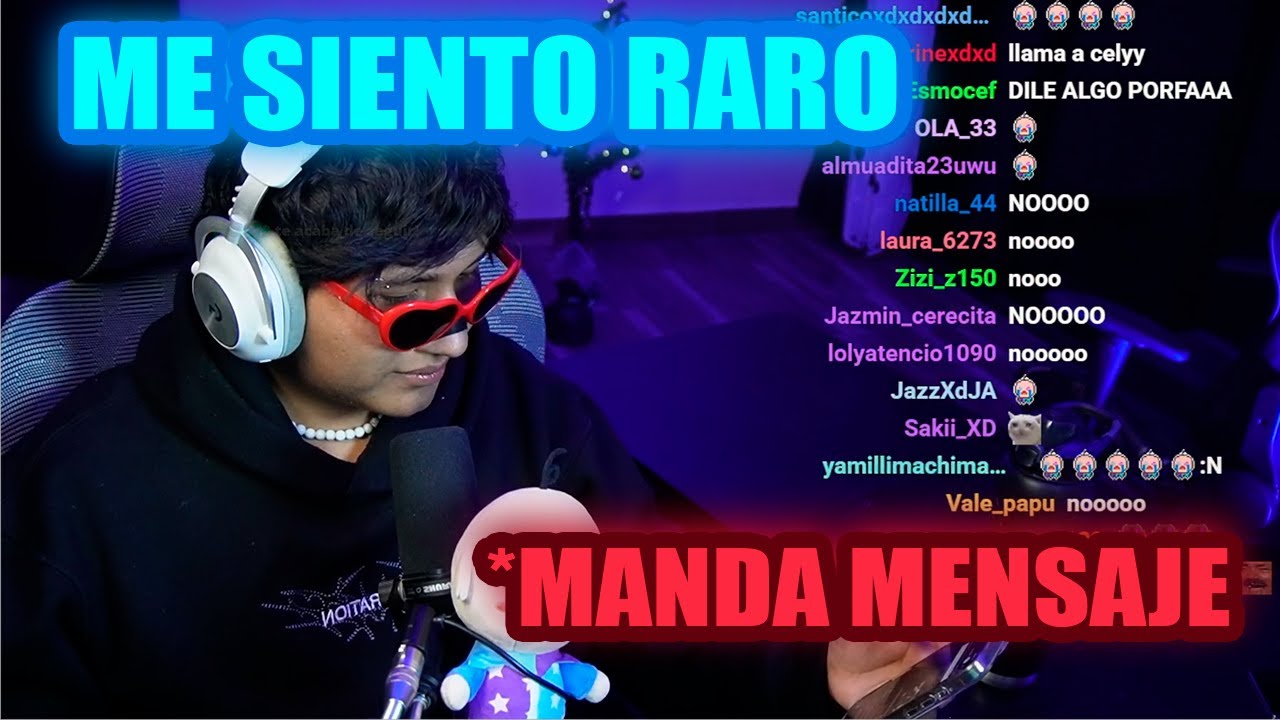 NABI TRATA DE ENTENDER LO QUE PASO CON CELINNEY