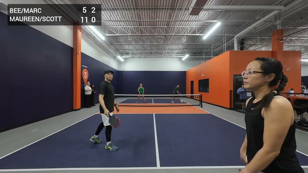 Mixed Doubles under 3.999 w/ Bee Final