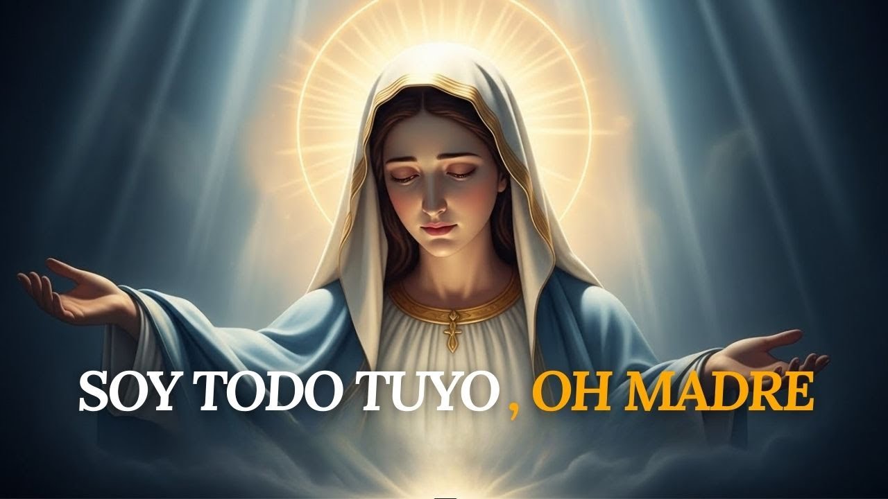 Soy Todo Tuyo | Consagración a María que Conduce a Jesús