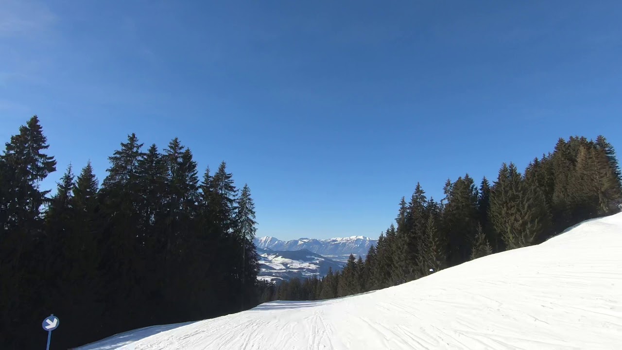 Westendorf Austria Ski Run 111