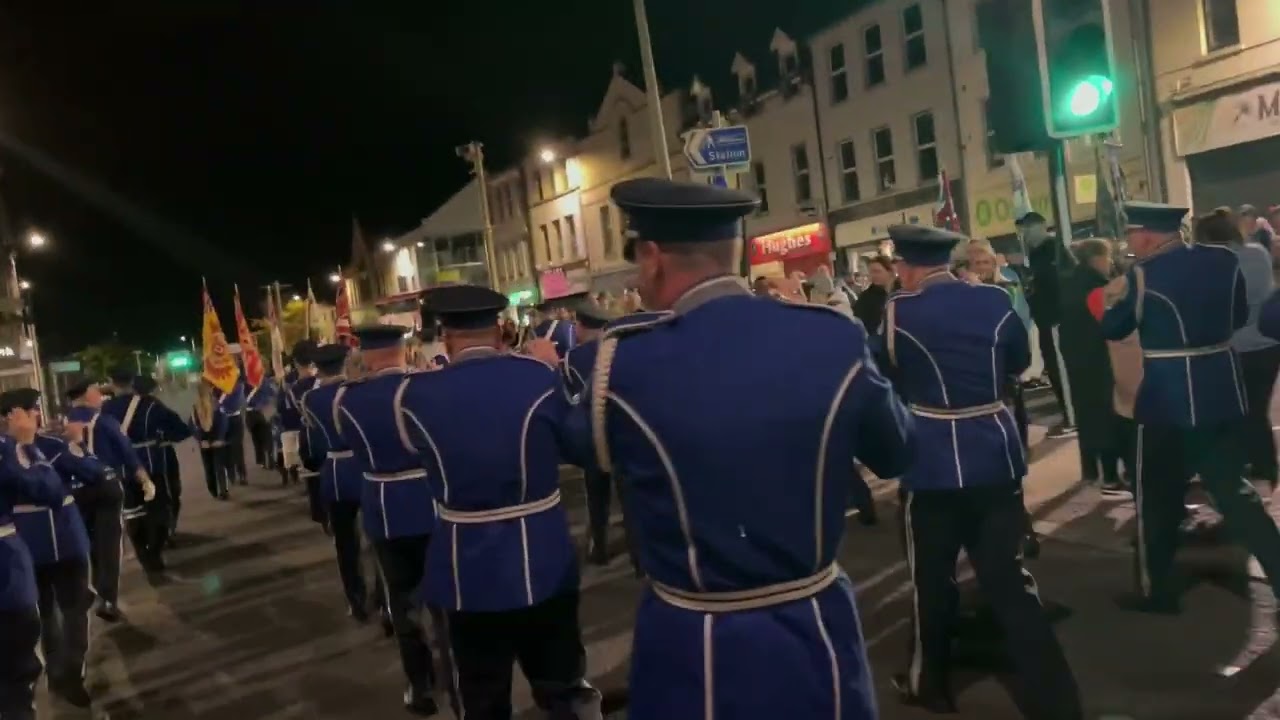 Craigavon Protestant Boys - Mid-Ulster memorial Portadown