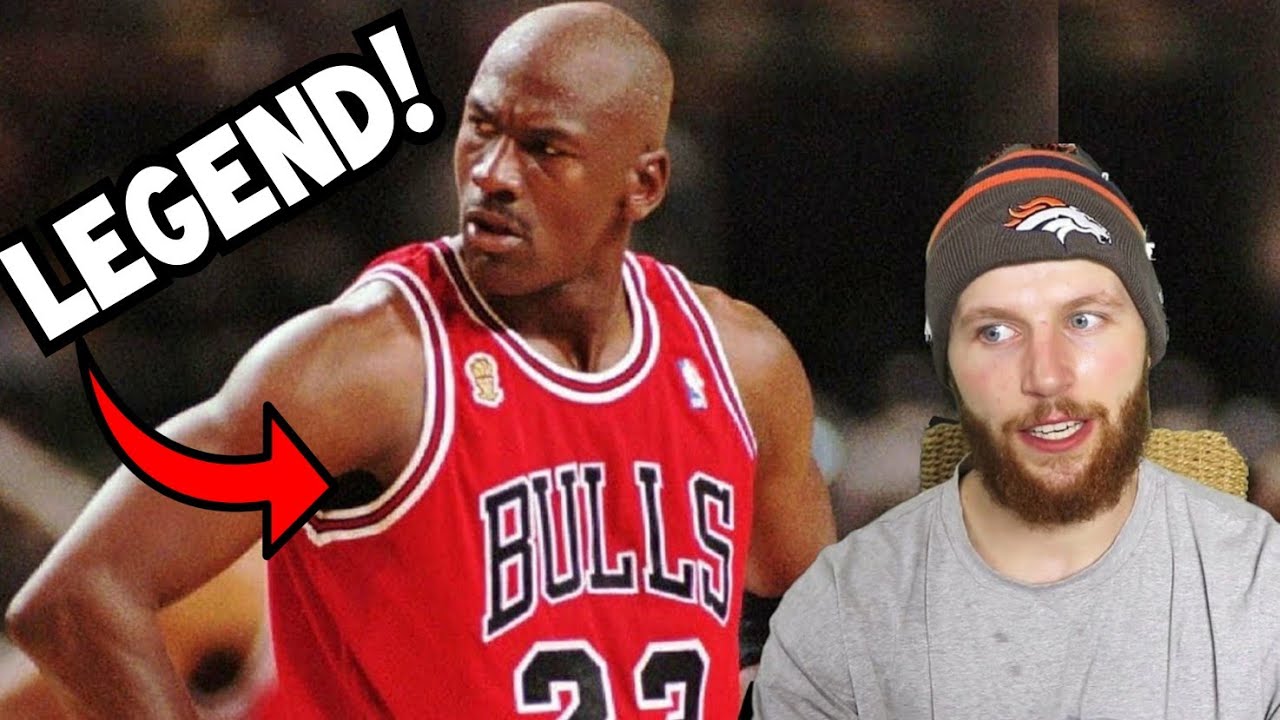 Rugby Player Reacts to MICHAEL JORDAN 