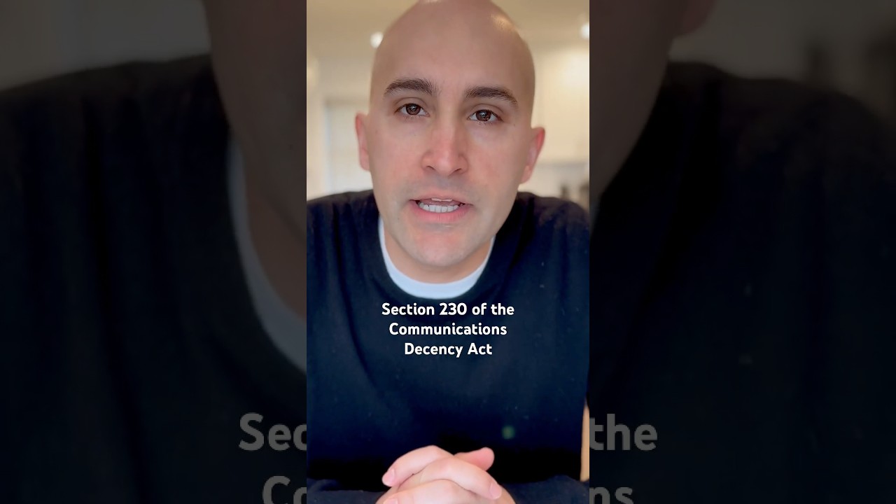How &ldquo;section 230&rdquo; protects Big Tech