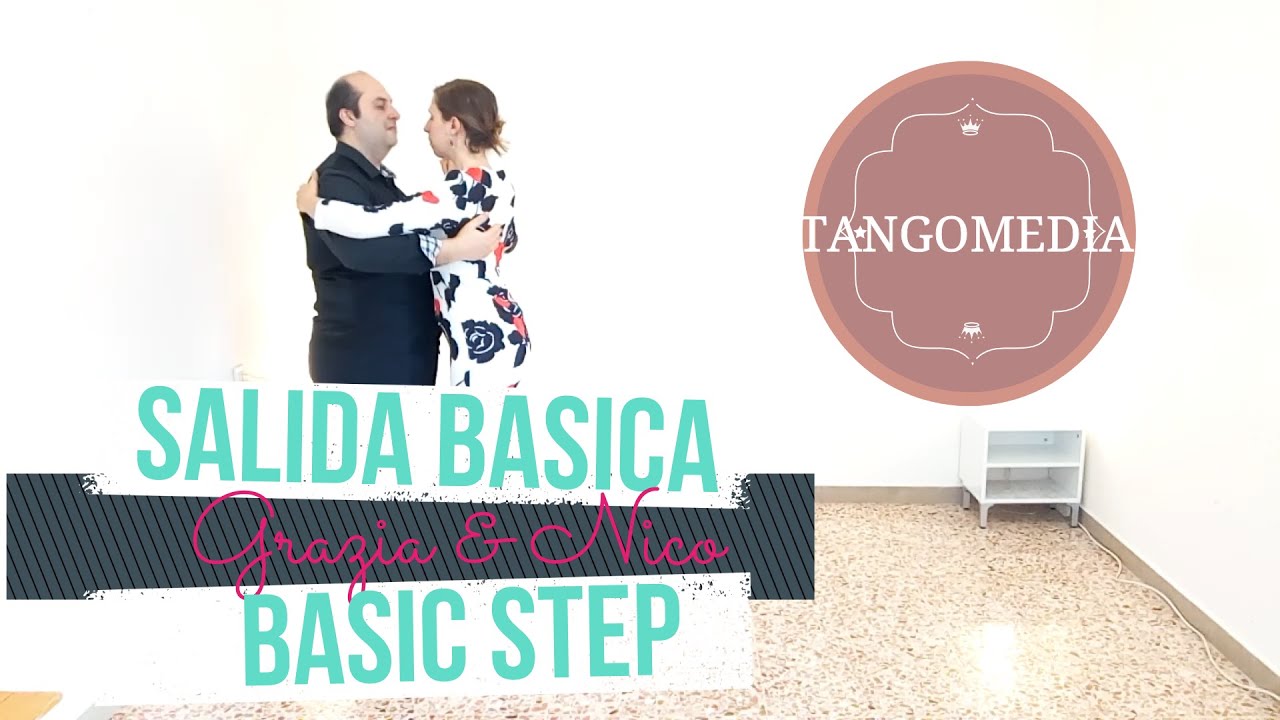 TANGOMEDIA |[BASE1]| Videocorso TANGO(4/5) | Salida Basica