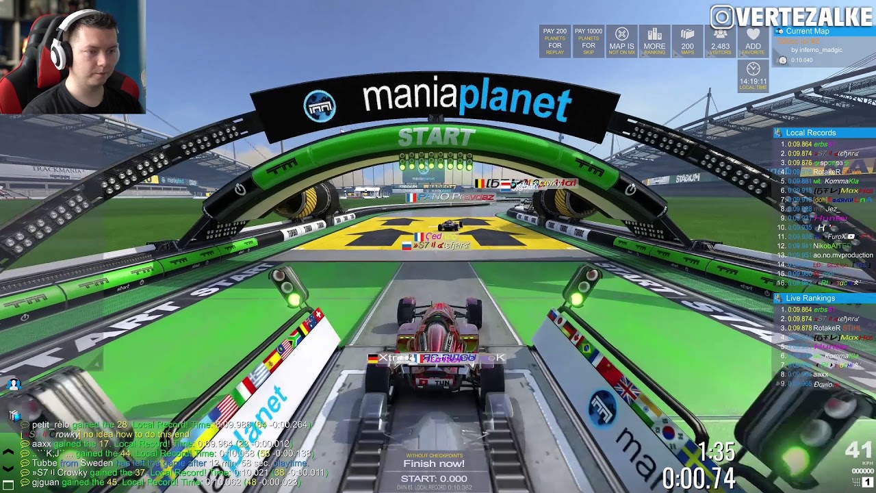 TRACKMANIA - Zaczynamy! :D | Vertez, Hunter, Purpose