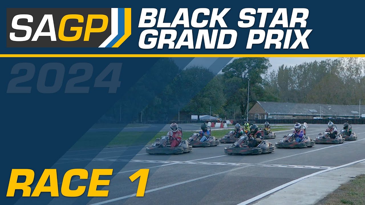 Black Star Speedway / Race 1 | SAGP 2024 #9