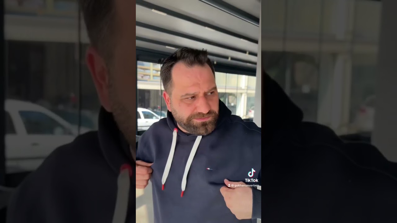 Sabahları d&uuml;kkana gergin gelen patron😀