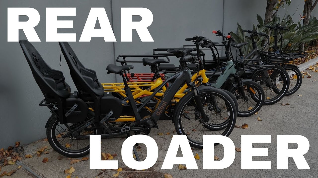 TOP-5 Rear Loading Cargo Bike Comparison︱Dutch Cargo Bike