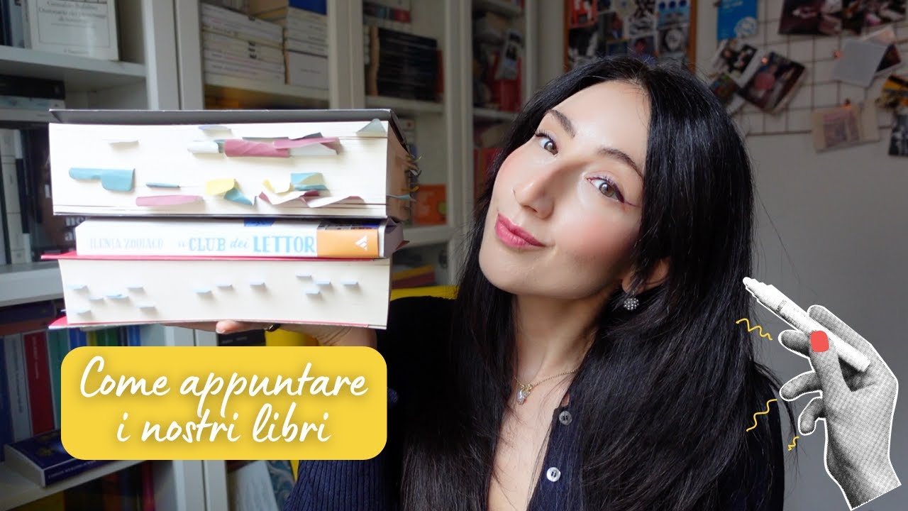 Come appunto i miei libri?