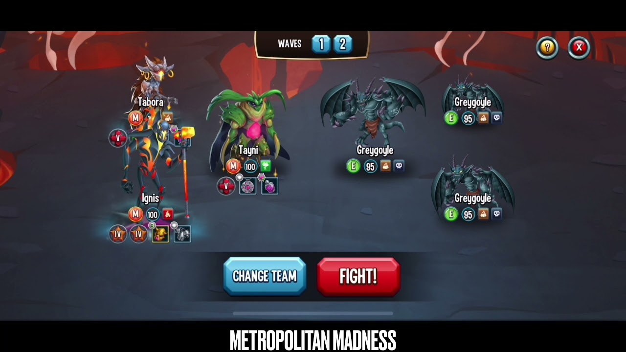 Monster Legends: Metropolitan Era (OST) | Battle 2 (v.3) - Metropolitan Madness (HQ  Ver. Available)