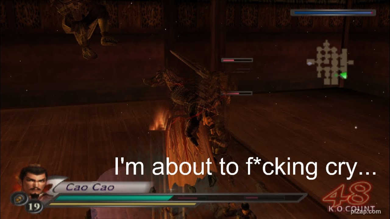 Dynasty Warriors 4: Xtreme Regret Edition (MODDED AGGRESSIVE AI)