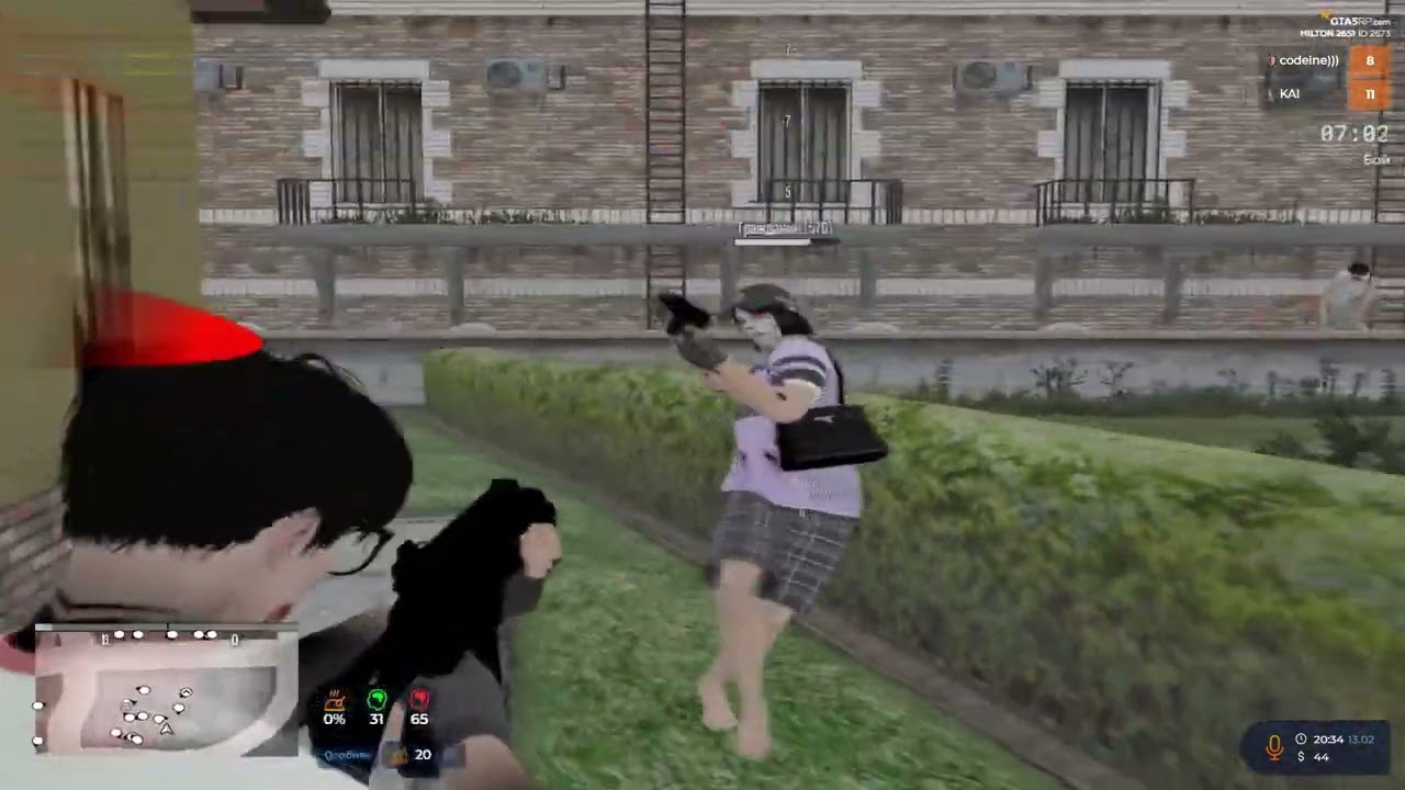 доминирую на @GTA5RP