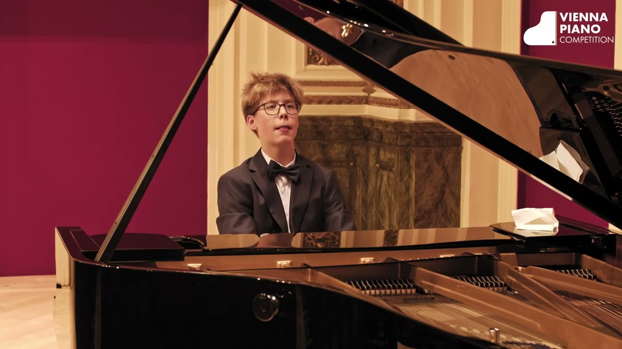 2nd International Vienna Piano Competition “Wiener Klassik” 2025 - Aronas Ruminas