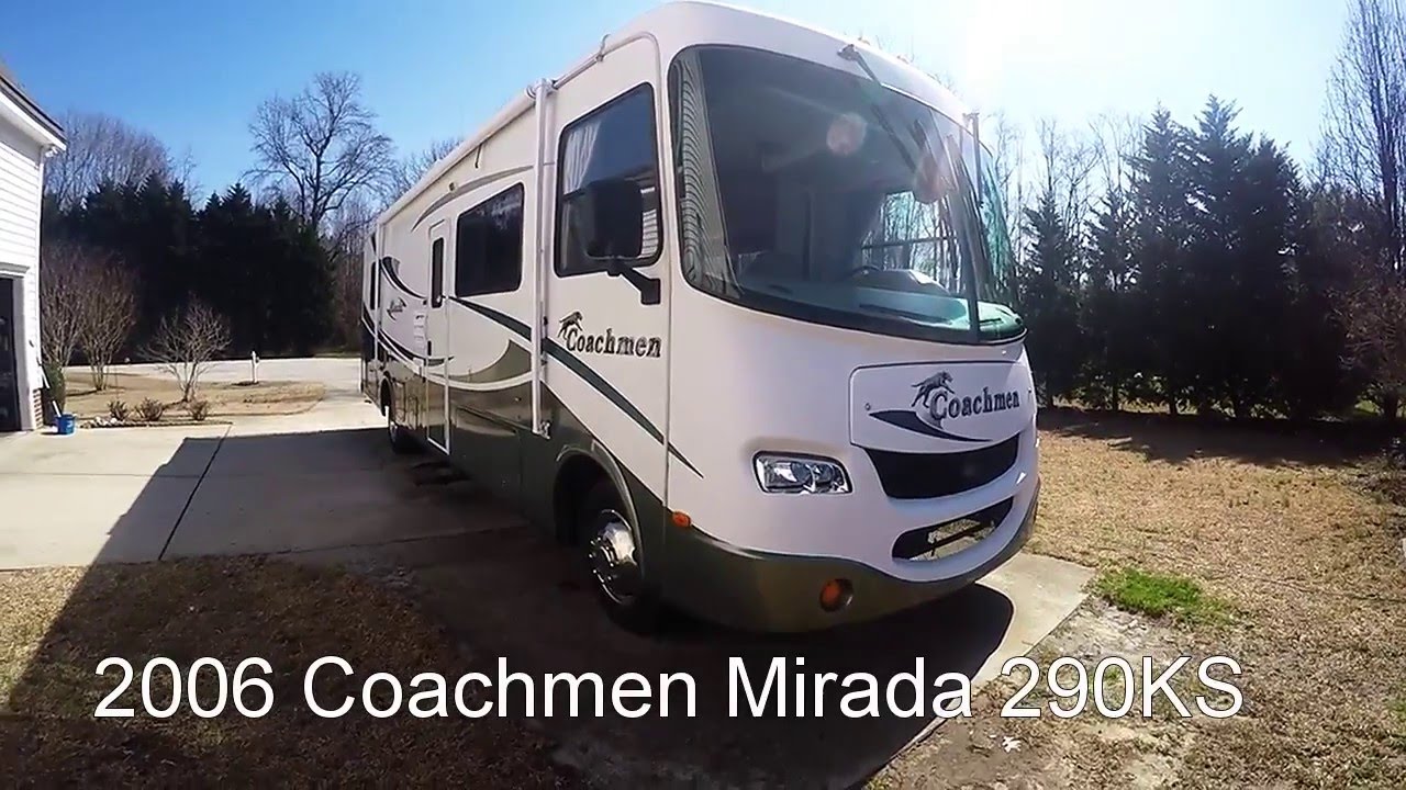 Coachmen Mirada 290KS 2006 Review by Mr Tims
