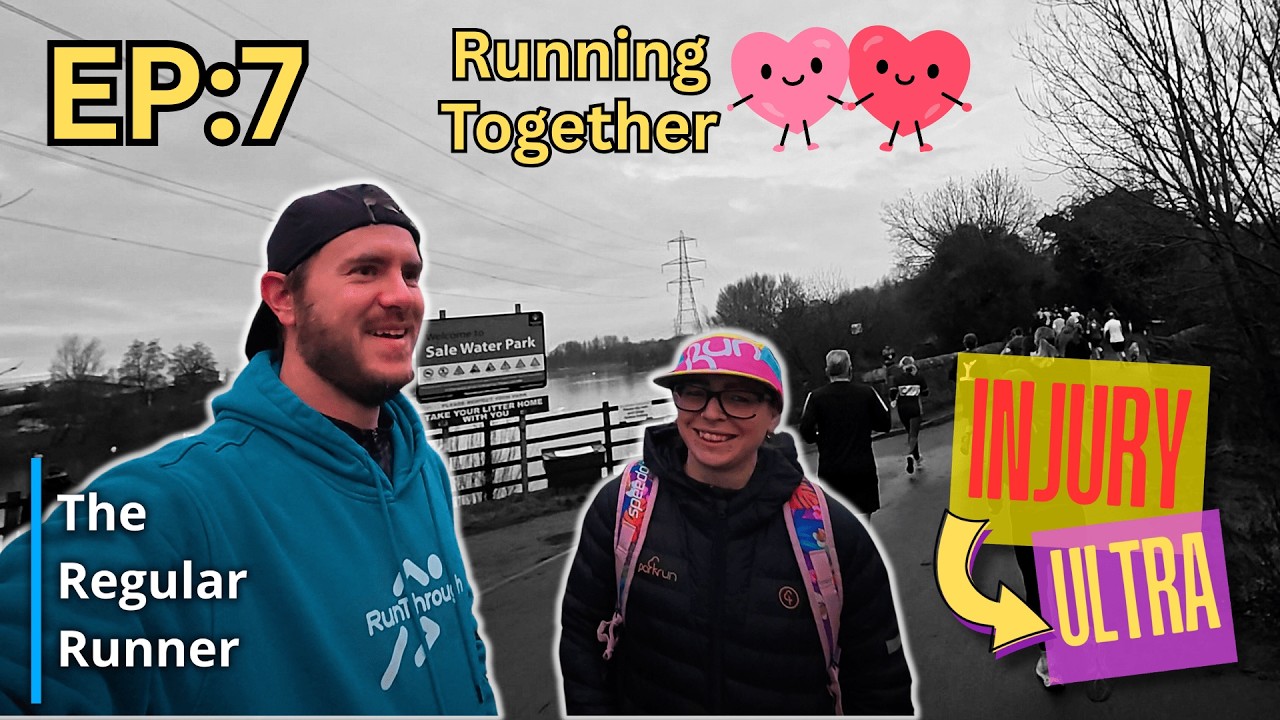 От травмы до ультрамарафона: Эпизод 7 - Поддержка Бекки на забеге Sale Water Parkrun