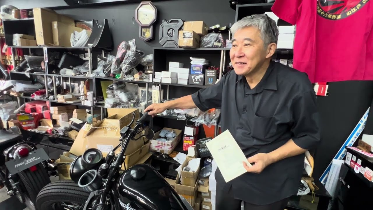 サンダー保証書の内容について、ジャパドラ的な解釈です。　サンダー250