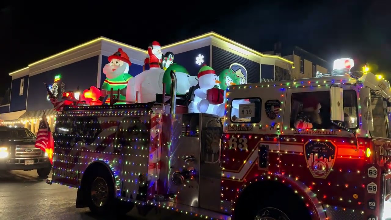 West Cape May - Christmas Parade 2024 (Video #1)
