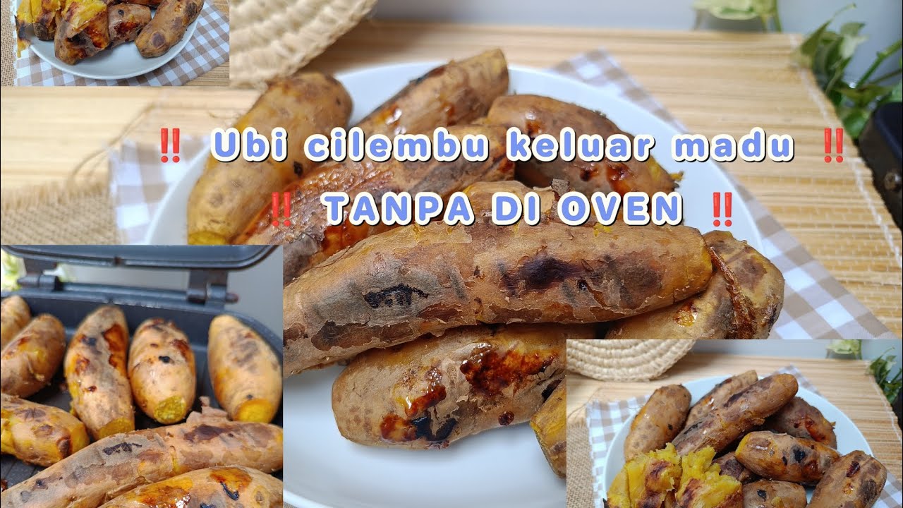 CARA MASAK UBI CILEMBU MENGELUARKAN MADU TANPA DI OVEN ‼️ DI JAMIN BERHASIL ‼️