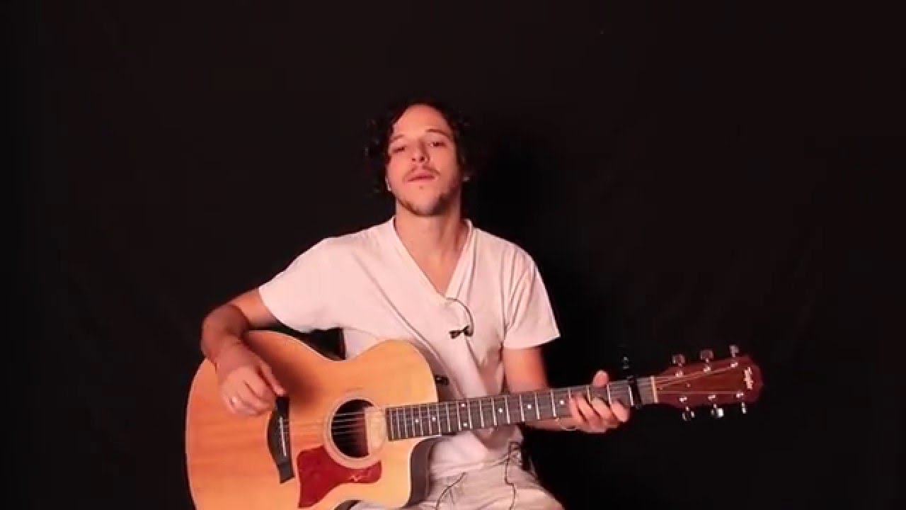 Como Tocar Karaoke de Gustavo Cerati - Tutorial para Guitarra Acustica