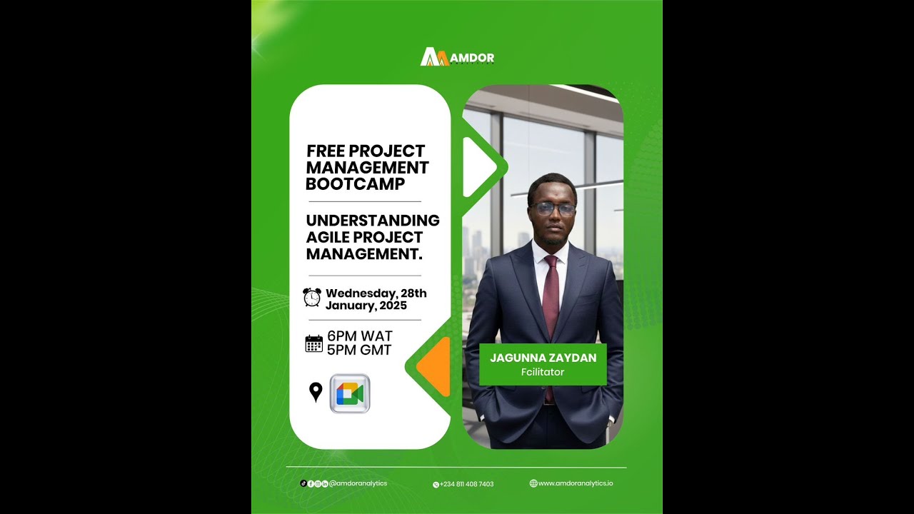 UNDERSTANDING AGILE METHODOLOGY #projectmanagement