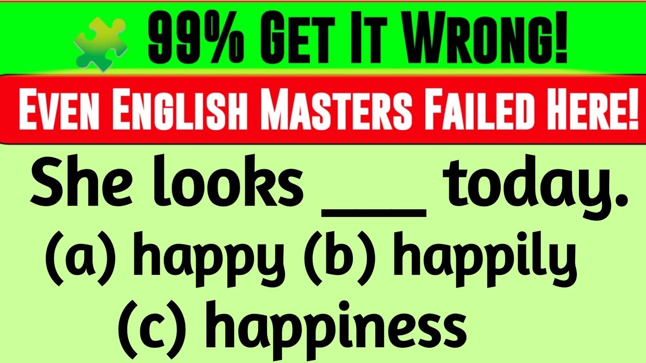 10 Viral Grammar Questions You Can’t Answer Fast! 😱💯 | English Quiz Challenge 2025