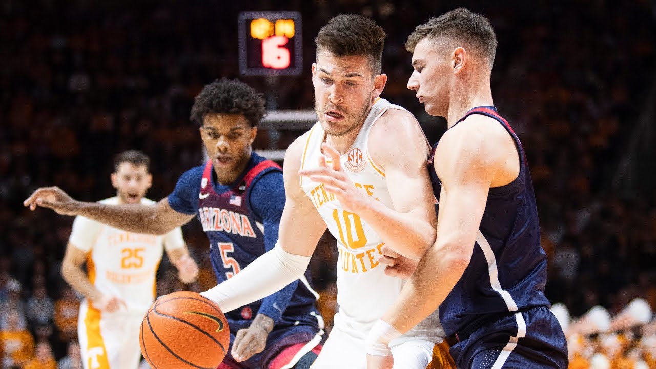 2026  SEC   MENS BASKETBALL  TOURNAMENT   2  ROUND   8#   ARIZONA   @  4# TENNESSEE