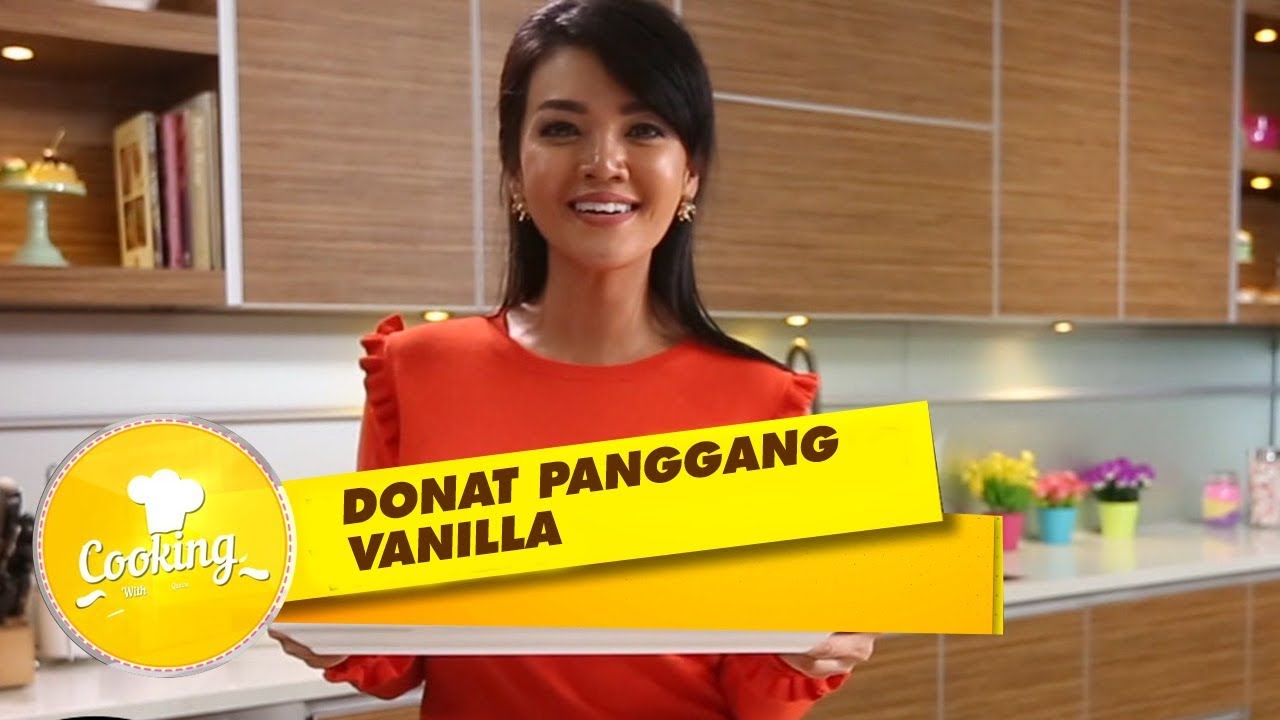 Kelihatannya Lezat! Donat Panggang Vanila Ala Farah Quinn - Cooking with Queen (23/6)