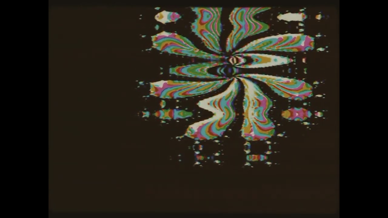 Sixties fractals & kaleidoscopes generated 18-12-1972