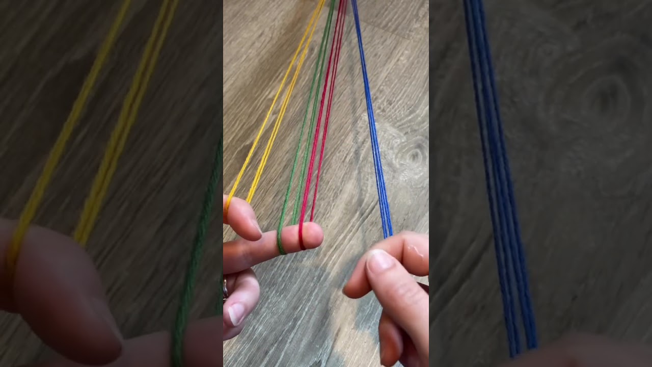 A Simple Finger-Loop Braid