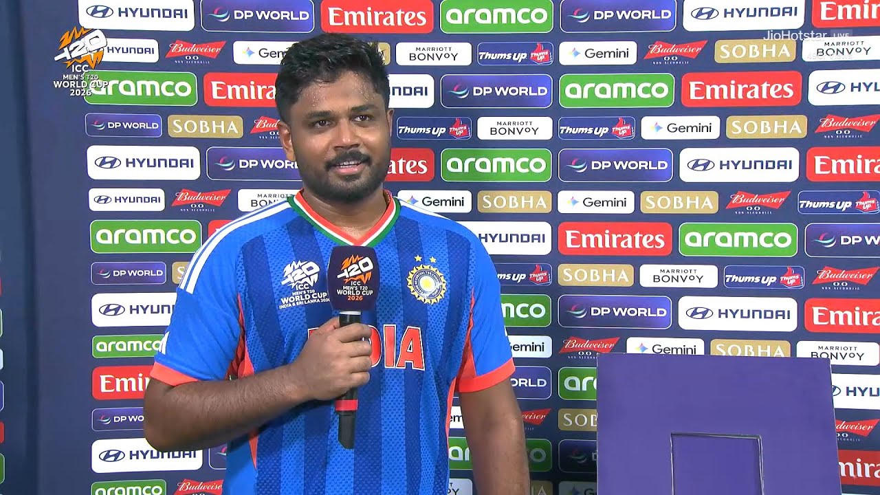 Sanju Samson full post match interview 