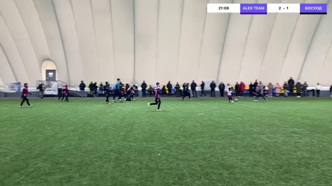 3 поле | AlexTeam vs Восход Бортничі | Superleague Cup | Щасливе | 26.12.2025
ALEX TEAM VS ВОСХОД