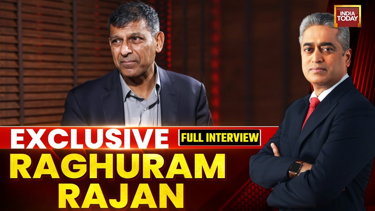 Raghuram Rajan: India needs 8-8.5% growth to become Viksit Desh by 2047 | Rajdeep Sardesai
