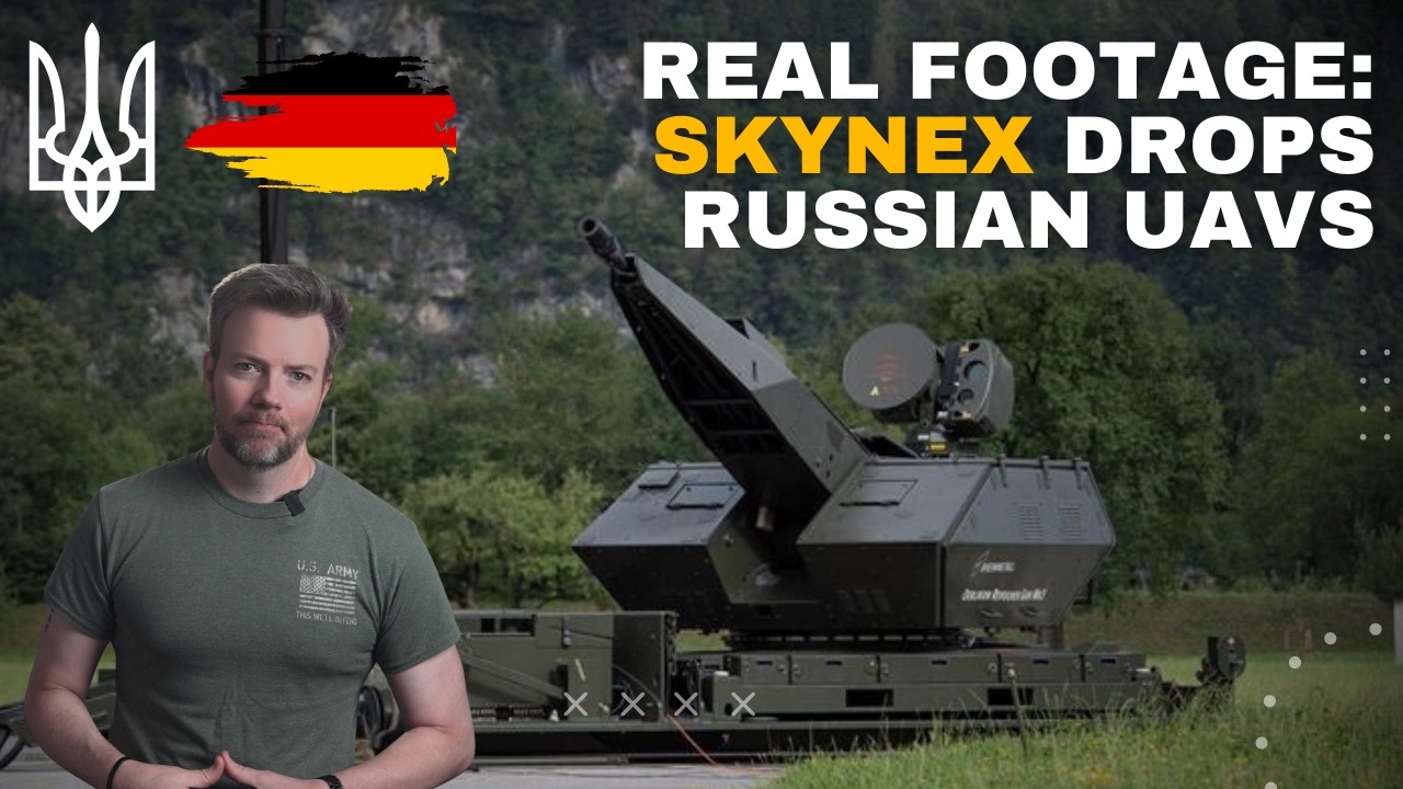 Can This German Robot Turret Defend Ukraine From Drone Attacks?
