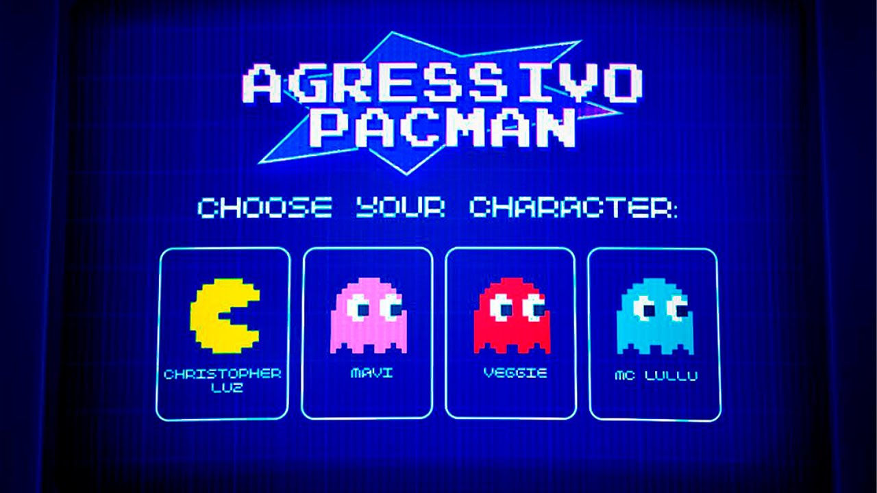 AGRESSIVO PACMAN (Clipe Oficial)