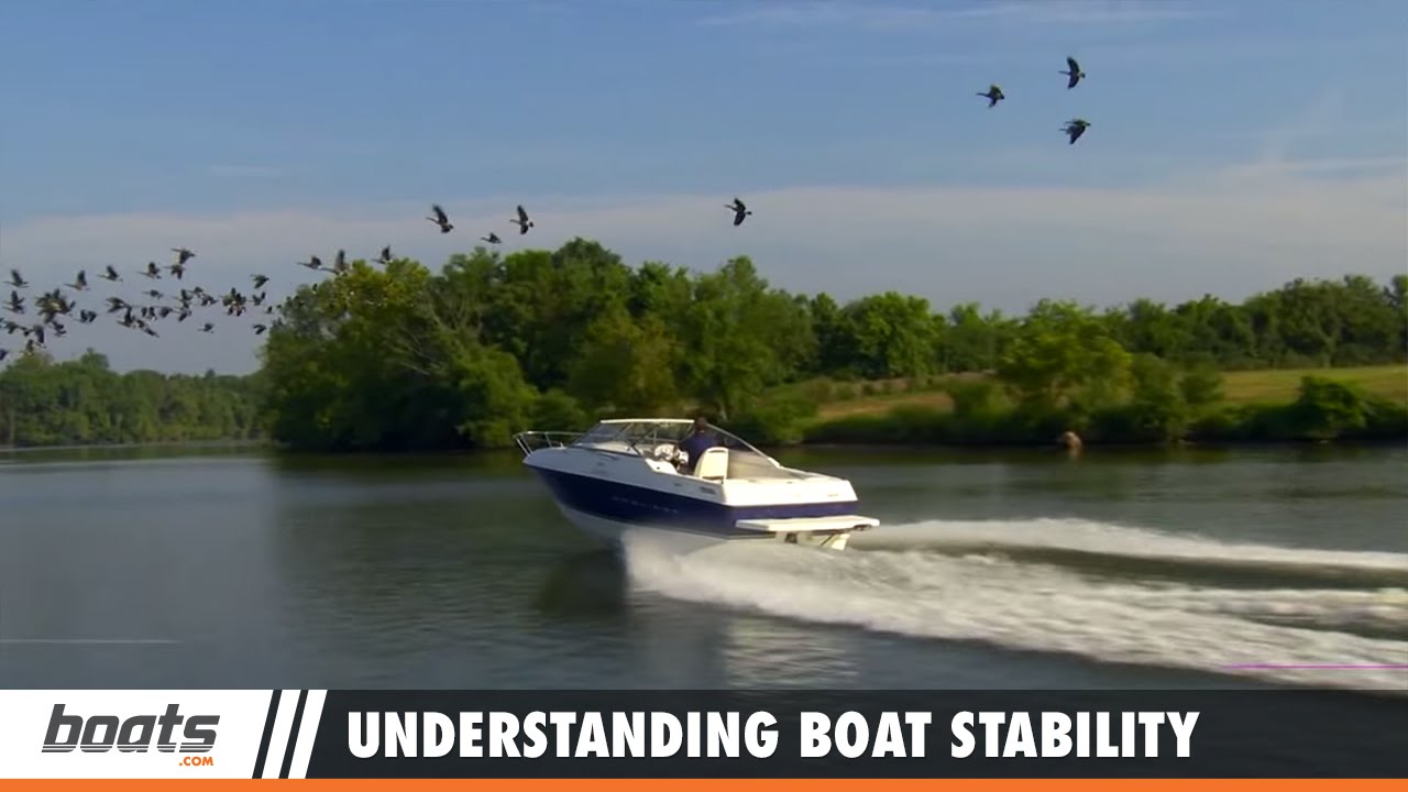 Boating Tips: Understanding Boat Stability