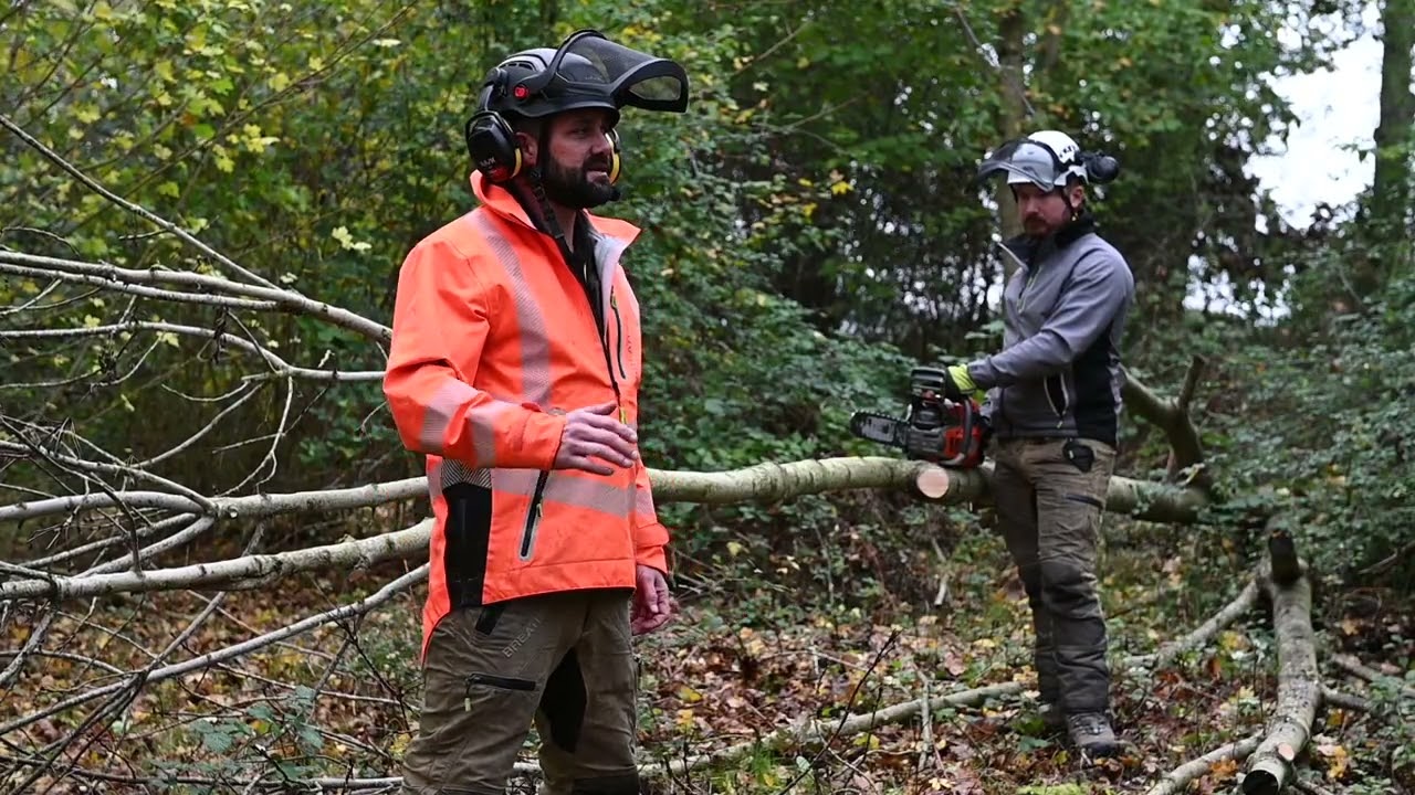 Part 3 003920 / CS30 Level 2 Certificate of Competence in Chainsaw Maintenance & Cross-cutting