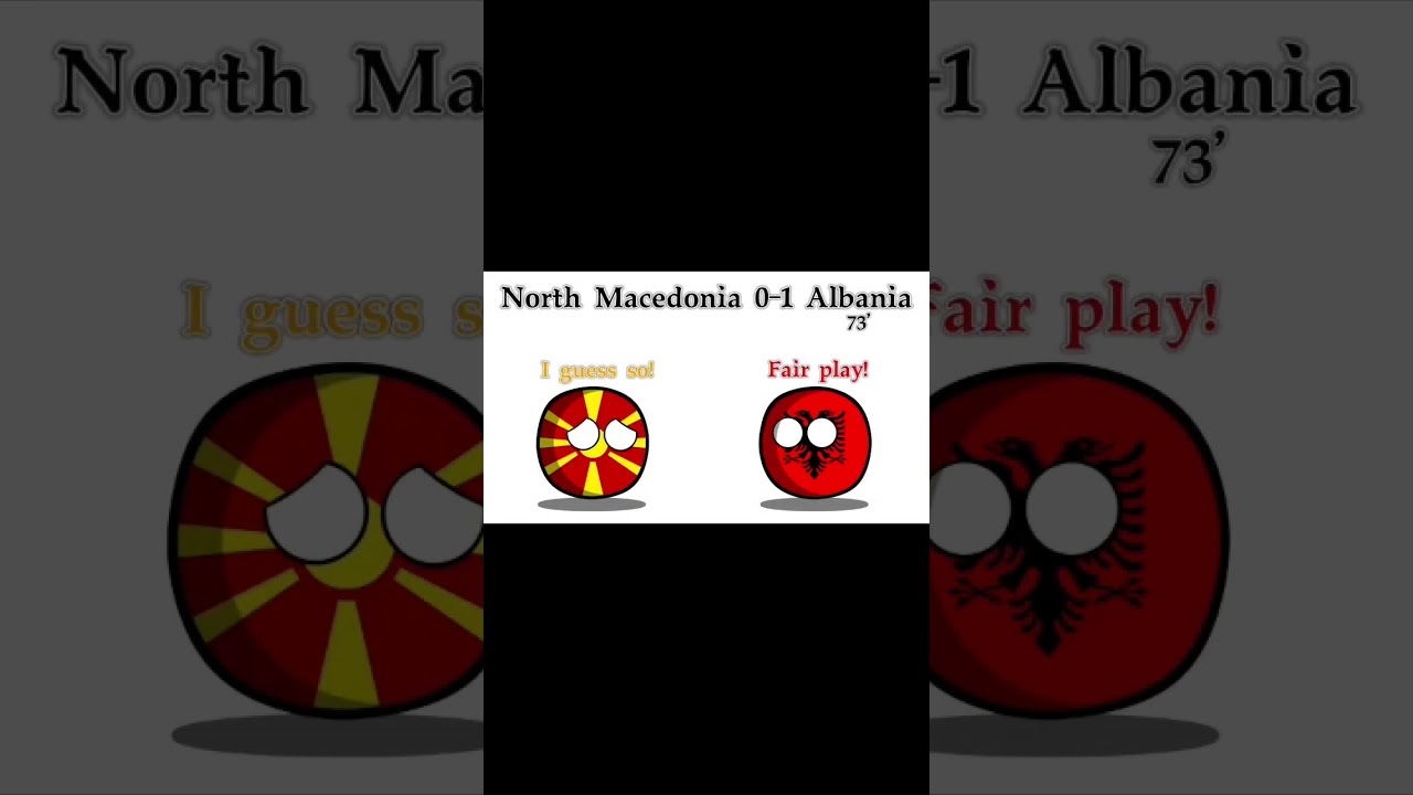 The Balkans Cup in Countryballs - Part 1! #countryballs #shorts #trending #short #balkan