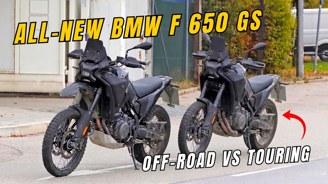 2028 BMW F 650 GS Spotted: What We Can Actually See